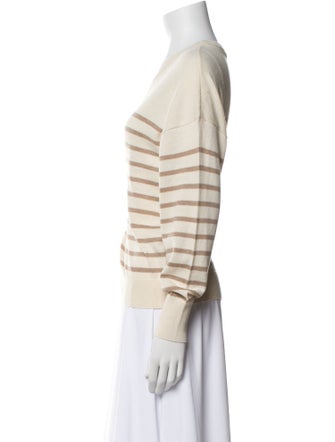 Jenni Kayne Merino Wool Striped Sweater