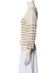 Jenni Kayne Merino Wool Striped Sweater