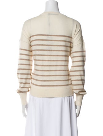 Jenni Kayne Merino Wool Striped Sweater