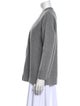 Jenni Kayne Cashmere V-Neck Sweater