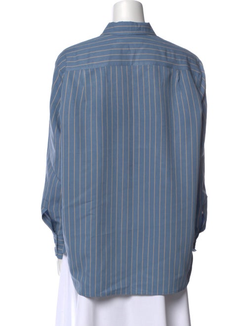 Jenni Kayne Striped Long Sleeve Button-Up Top