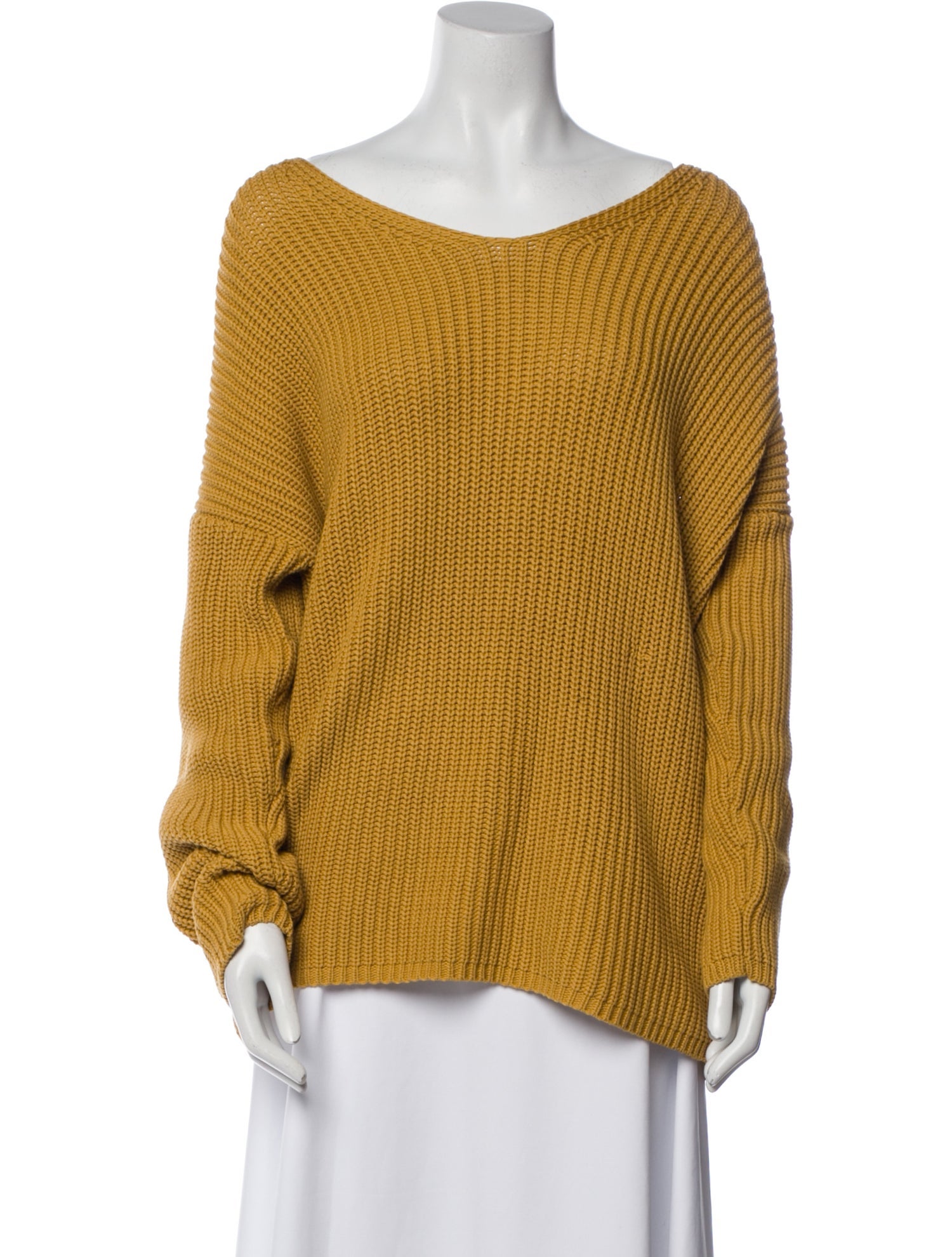 Jenni Kayne Bateau Neckline Long Sleeve Sweatshirt w/ Tags