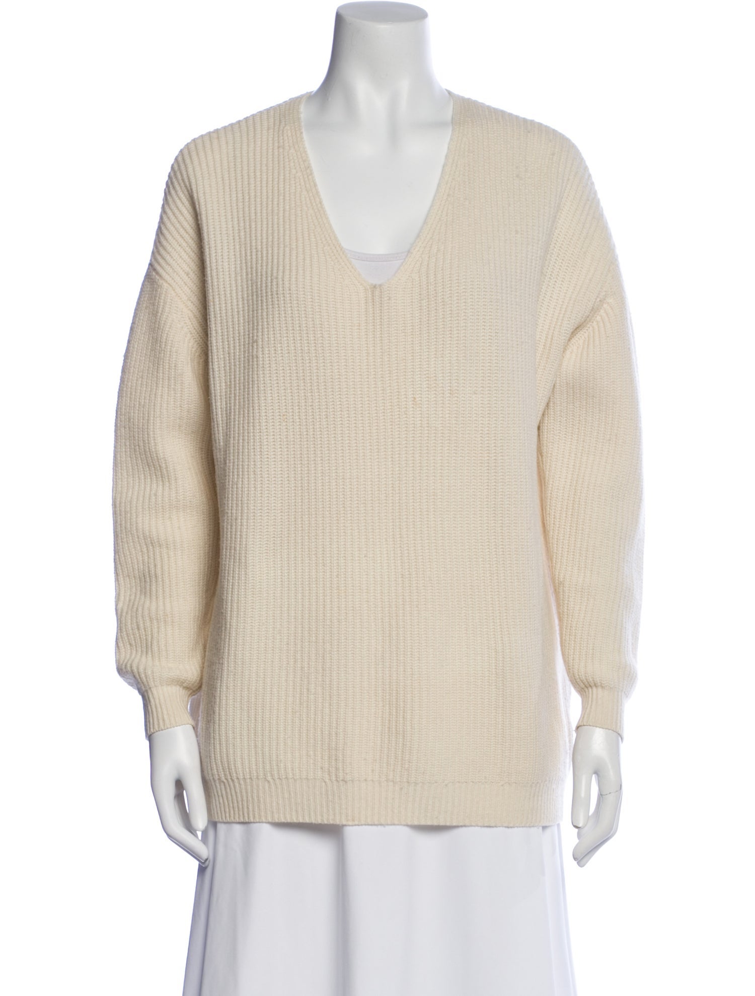 Jenni Kayne Wool V-Neck Sweater