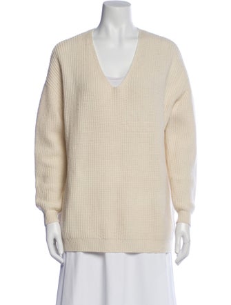 Jenni Kayne Wool V-Neck Sweater