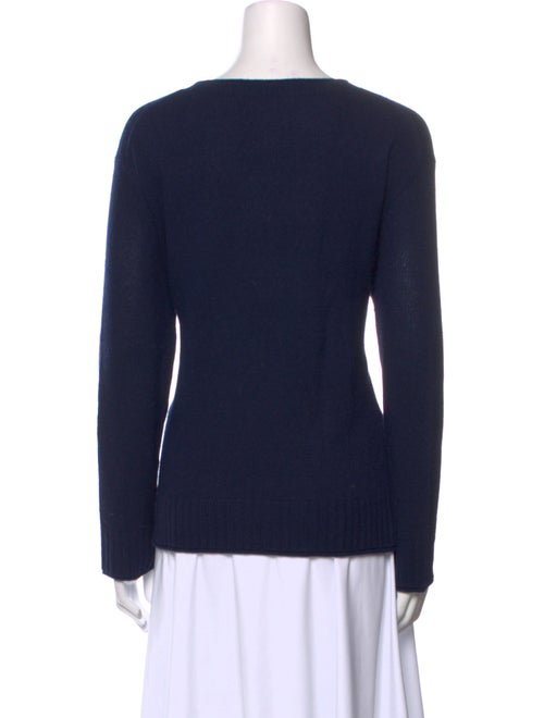 Jenni Kayne Wool Scoop Neck Sweater