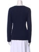 Jenni Kayne Wool Scoop Neck Sweater