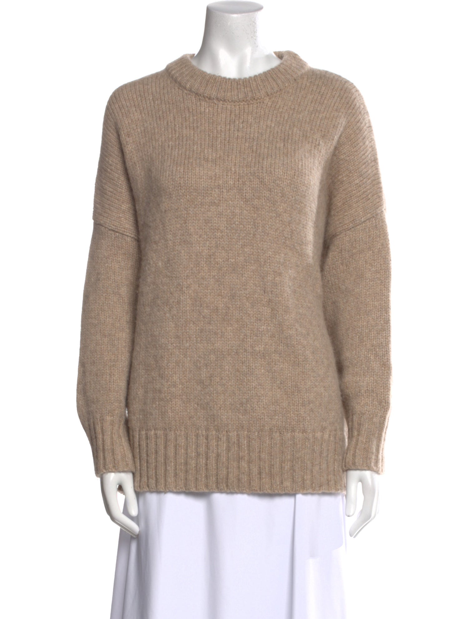 Jenni Kayne Baby Alpaca Crew Neck Sweater
