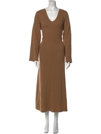 Jenni Kayne V-Neck Long Dress