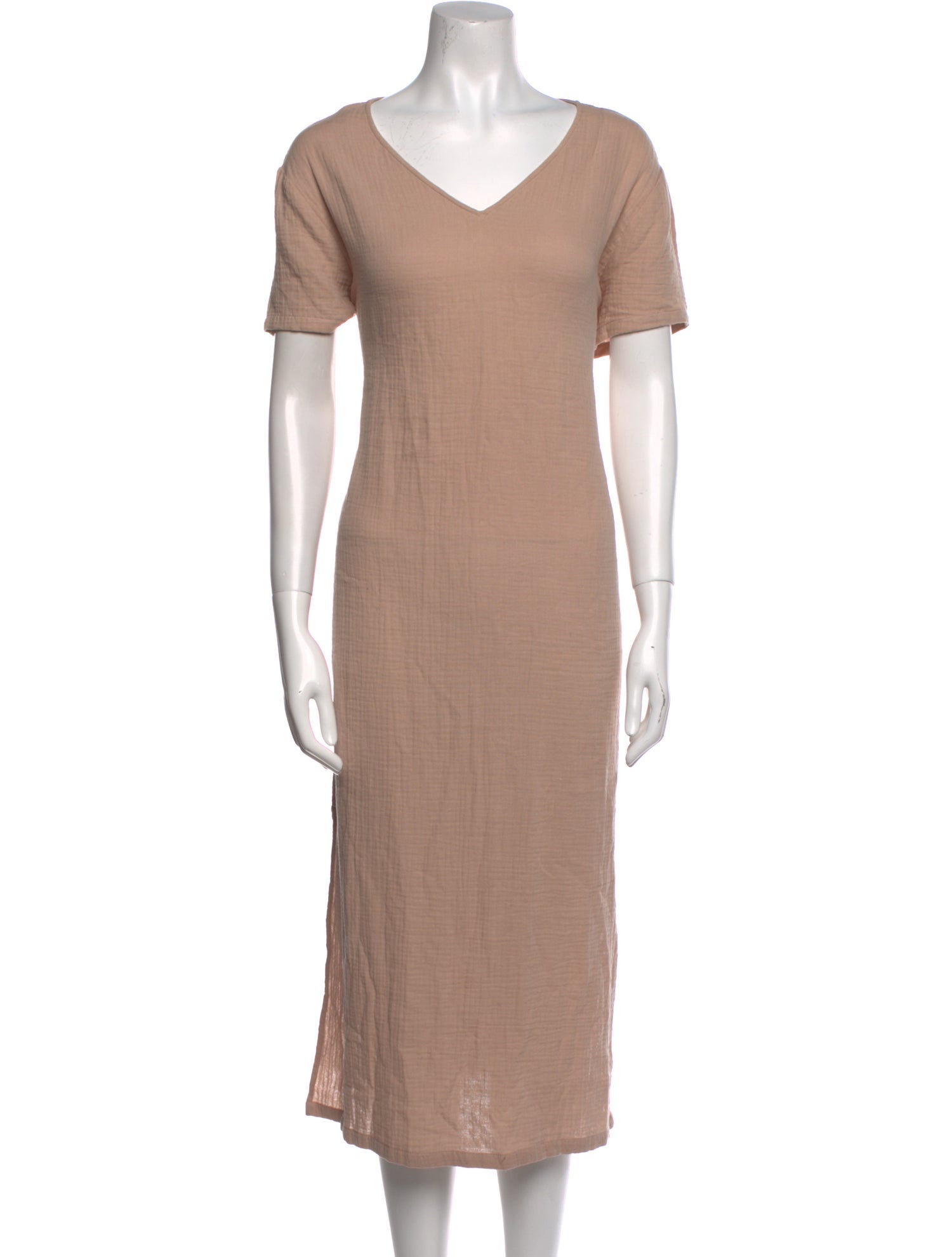 Jenni Kayne V-Neck Midi Length Dress