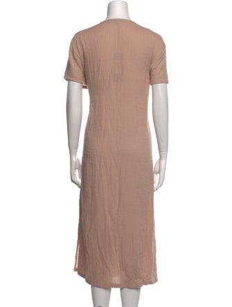 Jenni Kayne V-Neck Midi Length Dress