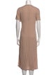 Jenni Kayne V-Neck Midi Length Dress