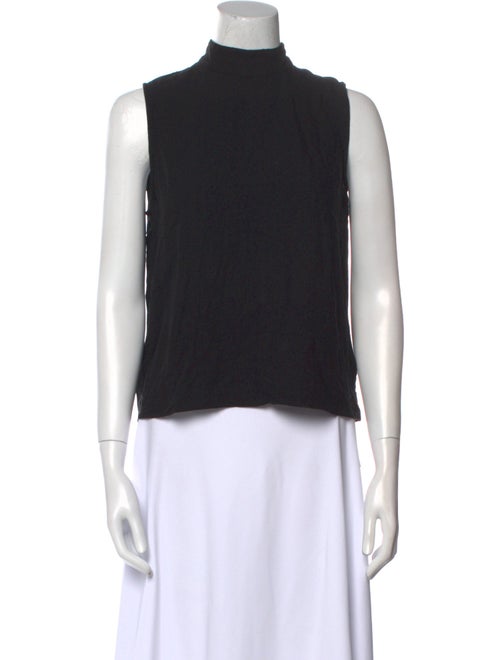 Jenni Kayne Mock Neck Sleeveless Top