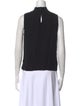 Jenni Kayne Mock Neck Sleeveless Top