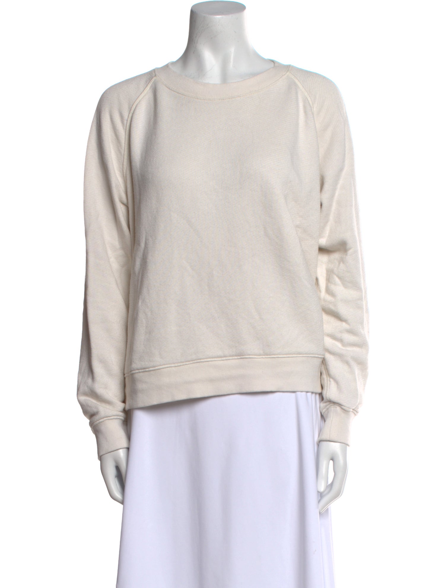 Jenni Kayne Scoop Neck Long Sleeve Sweatshirt