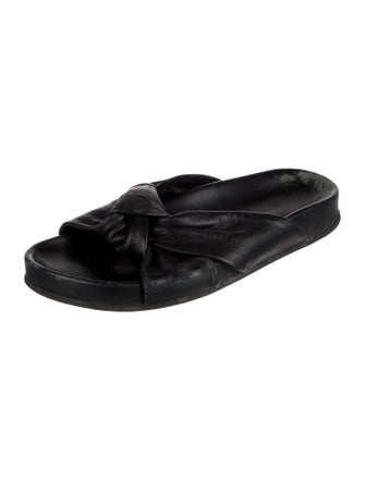 Jenni Kayne Leather Slides