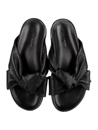 Jenni Kayne Leather Slides