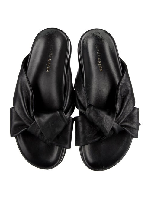 Jenni Kayne Leather Slides