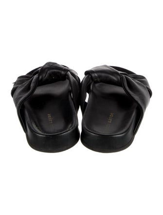 Jenni Kayne Leather Slides
