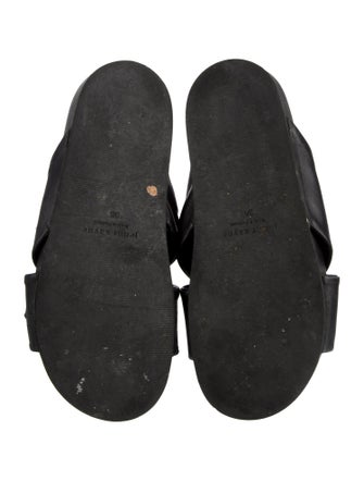 Jenni Kayne Leather Slides