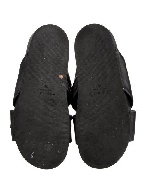 Jenni Kayne Leather Slides