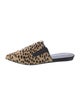 Jenni Kayne Ponyhair Animal Print Mules