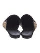 Jenni Kayne Ponyhair Animal Print Mules