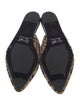 Jenni Kayne Ponyhair Animal Print Mules
