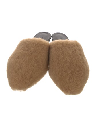 Jenni Kayne Shearling Mules