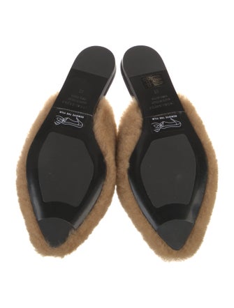 Jenni Kayne Shearling Mules