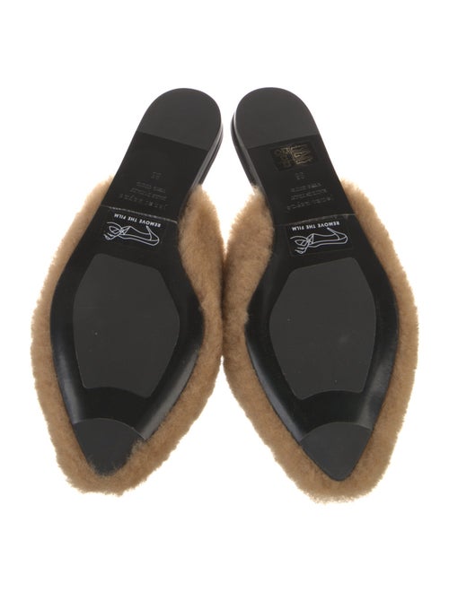 Jenni Kayne Shearling Mules