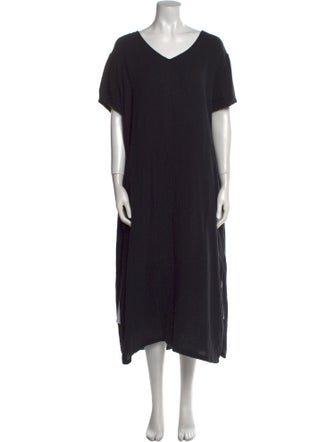 Jenni Kayne V-Neck Long Dress