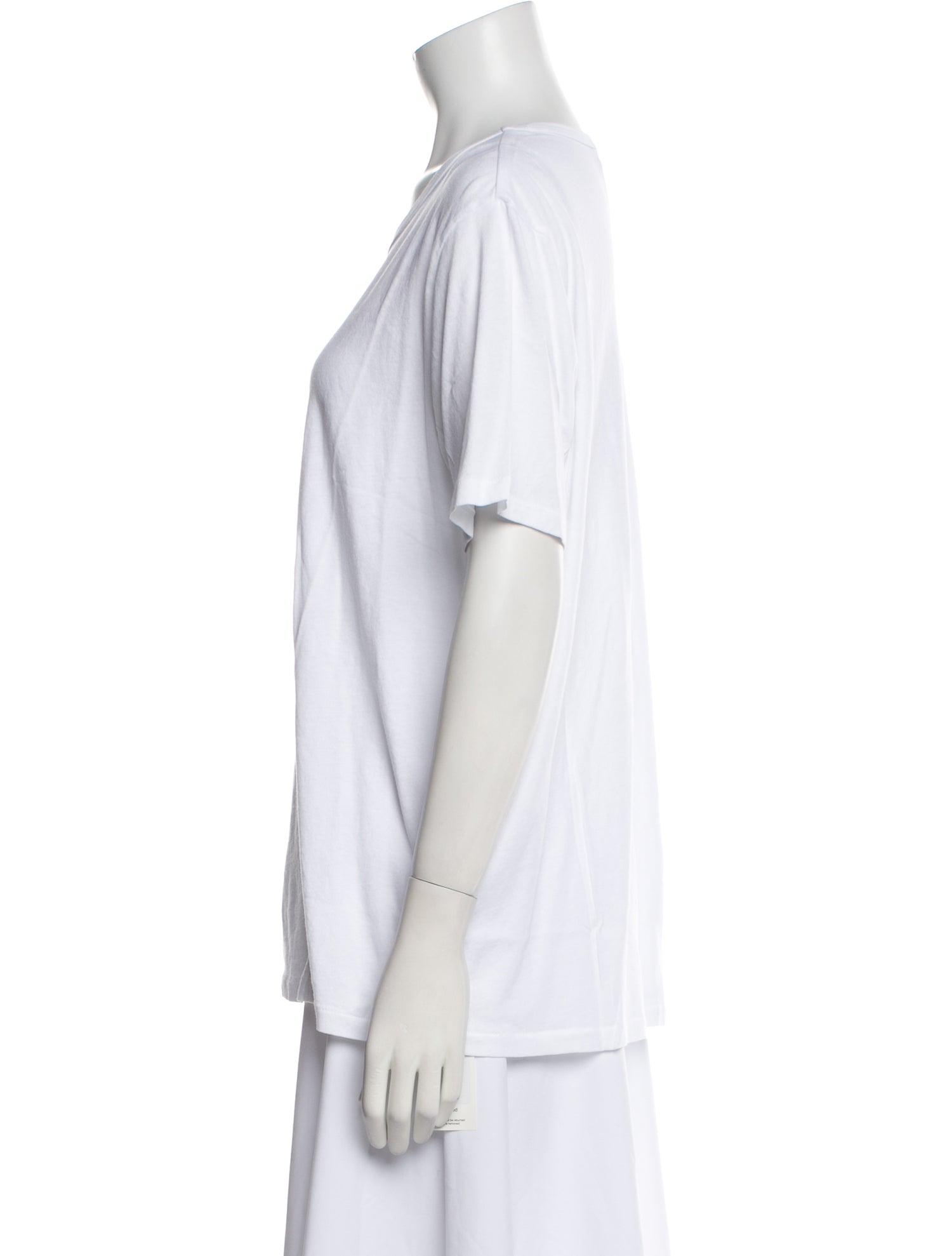 Jenni Kayne Scoop Neck Short Sleeve T-Shirt w/ Tags