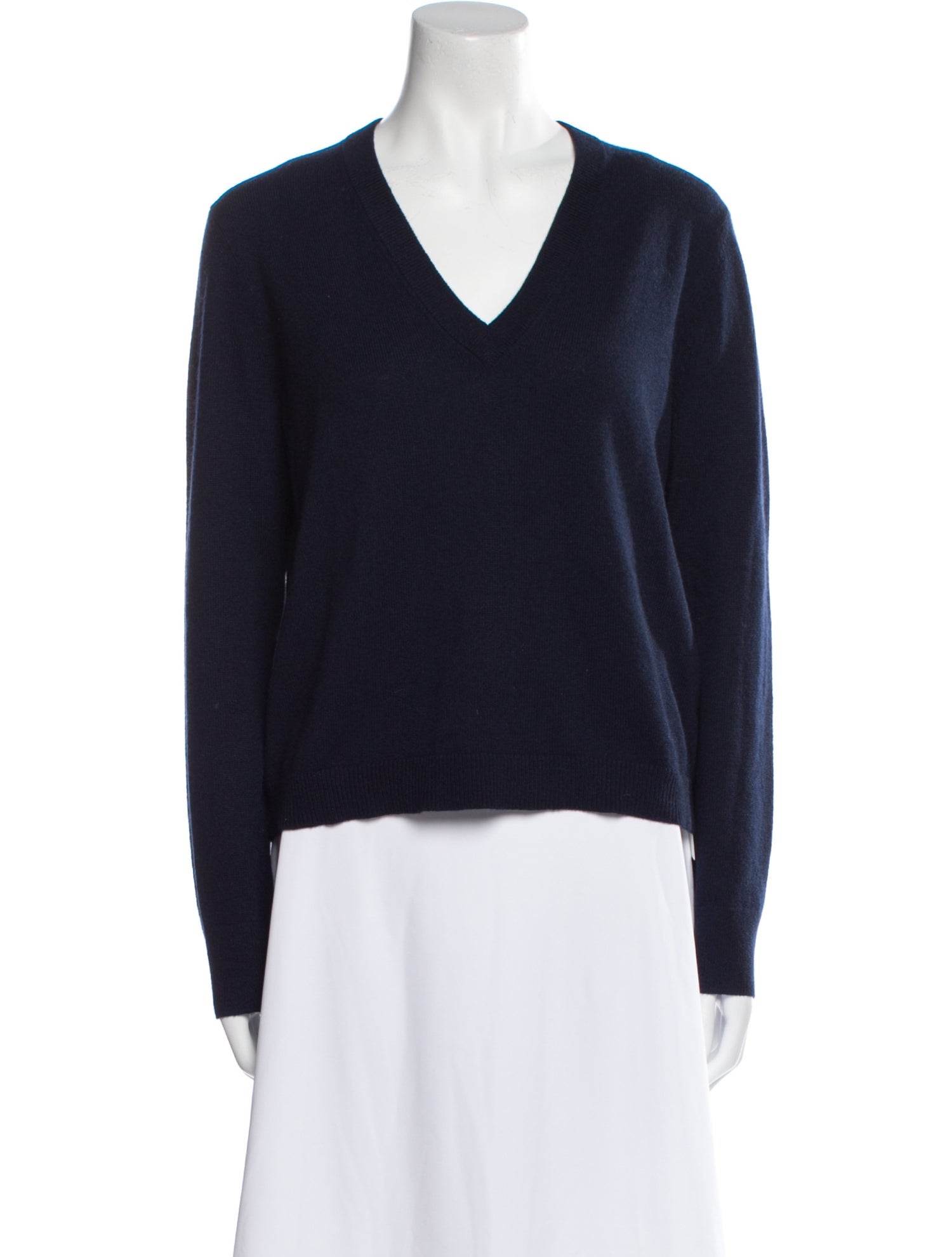 Jenni Kayne Cashmere V-Neck Sweater w/ Tags