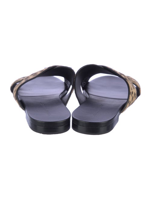 Jenni Kayne Ponyhair Animal Print Slides