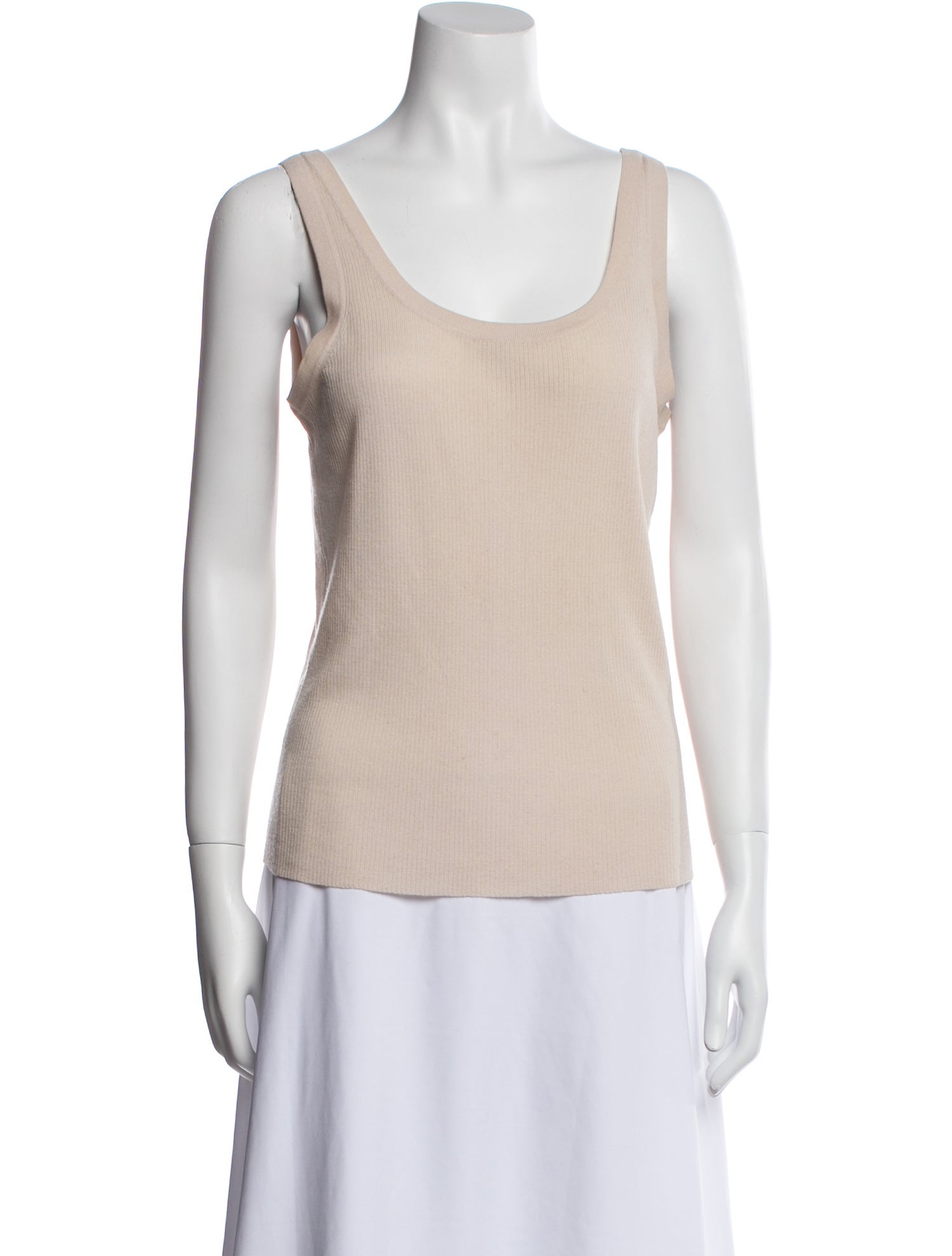 Jenni Kayne Merino Wool Scoop Neck Top