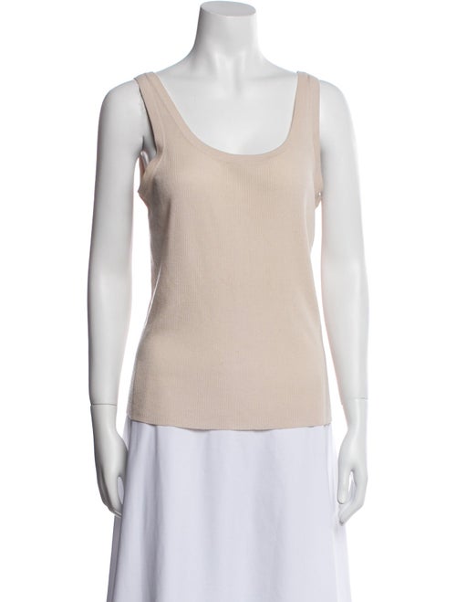 Jenni Kayne Merino Wool Scoop Neck Top
