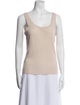 Jenni Kayne Merino Wool Scoop Neck Top