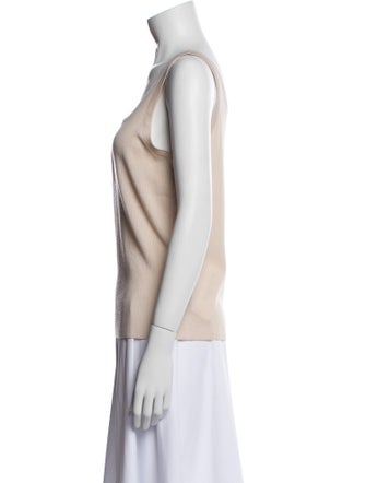 Jenni Kayne Merino Wool Scoop Neck Top