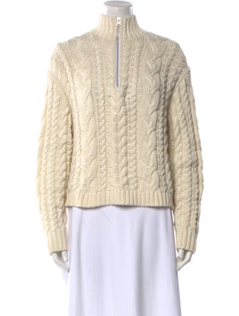 Jenni Kayne Mock Neck Sweater