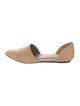 Jenni Kayne Suede D'Orsay Flats