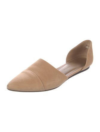 Jenni Kayne Suede D'Orsay Flats