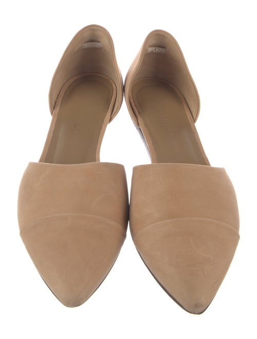 Jenni Kayne Suede D'Orsay Flats