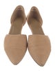 Jenni Kayne Suede D'Orsay Flats