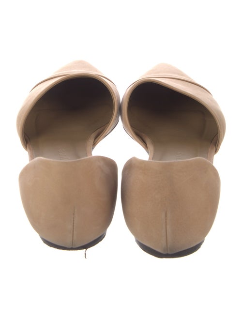 Jenni Kayne Suede D'Orsay Flats