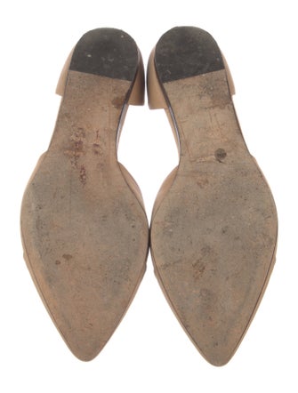 Jenni Kayne Suede D'Orsay Flats