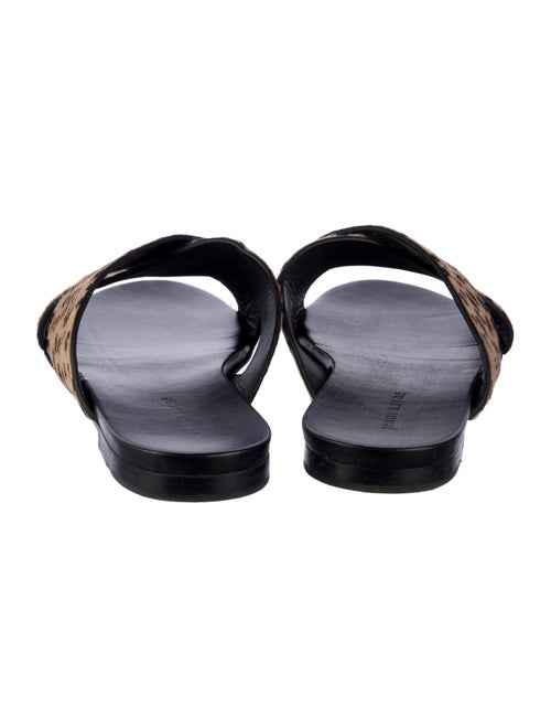 Jenni Kayne Ponyhair Animal Print Slides