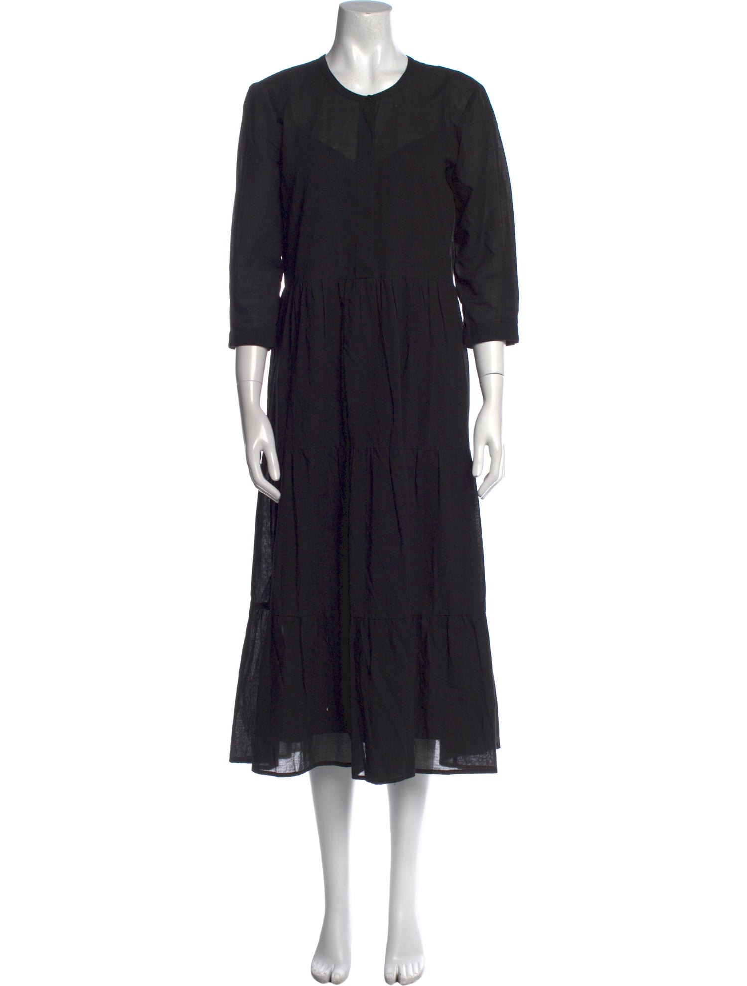 Jenni Kayne Crew Neck Long Dress