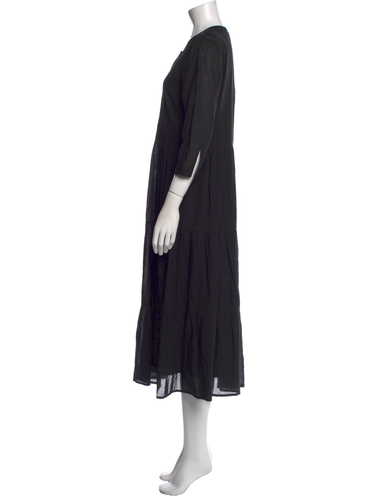 Jenni Kayne Crew Neck Long Dress