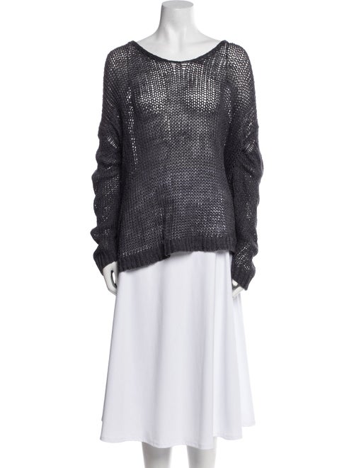 Jenni Kayne Silk Scoop Neck Sweater