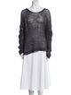 Jenni Kayne Silk Scoop Neck Sweater